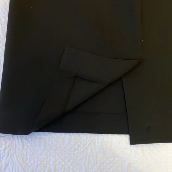 Adrienne Vittadini Black Career Skirt Sz 8P - Picture 4 of 10